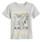 Toddler Boy Jumping Beans&reg; Heathered Graphic Tee, Size: 5t, Light Grey