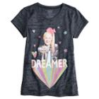 Girls 7-16 Jojo Siwa Dreamer Graphic Tee, Size: Xl, Black