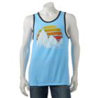 Men's Urban Pipeline&reg; Gradient Sunset Tank Top, Size: Xxl, Light Blue