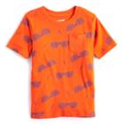 Boys 4-10 Jumping Beans&reg; Sunglasses Pocket Tee, Size: 4, Brt Red