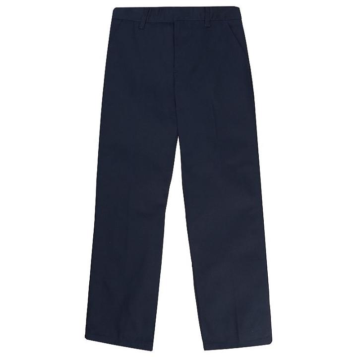 Boys 4-20 French Toast School Uniform Relaxed-fit Pants, Boy's, Size: 10, Blue (navy)