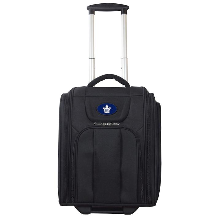 Toronto Maple Leafs Wheeled Briefcase Luggage, Adult Unisex, Oxford