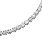 Sterling Silver 1/2-ct. T.w. Diamond Tennis Bracelet, Women's, Size: 7.5, White
