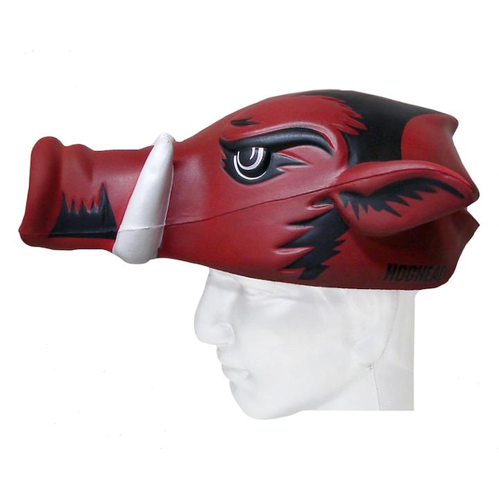 Arkansas Razorbacks Foamhead, Teens, Multicolor