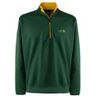 Men's North Dakota State Bison 1/4-zip Leader Pullover, Size: Medium, Green