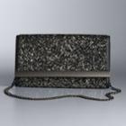 Simply Vera Vera Wang Floral Shine Rhinestone Clutch, Women's, Other Clrs