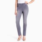Petite Gloria Vanderbilt Avery Pull-on Skinny Pants, Women's, Size: 12 Petite, Blue Other