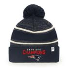 Adult '47 Brand New England Patriots 2016 Afc Champions Knit Beanie, Blue (navy)