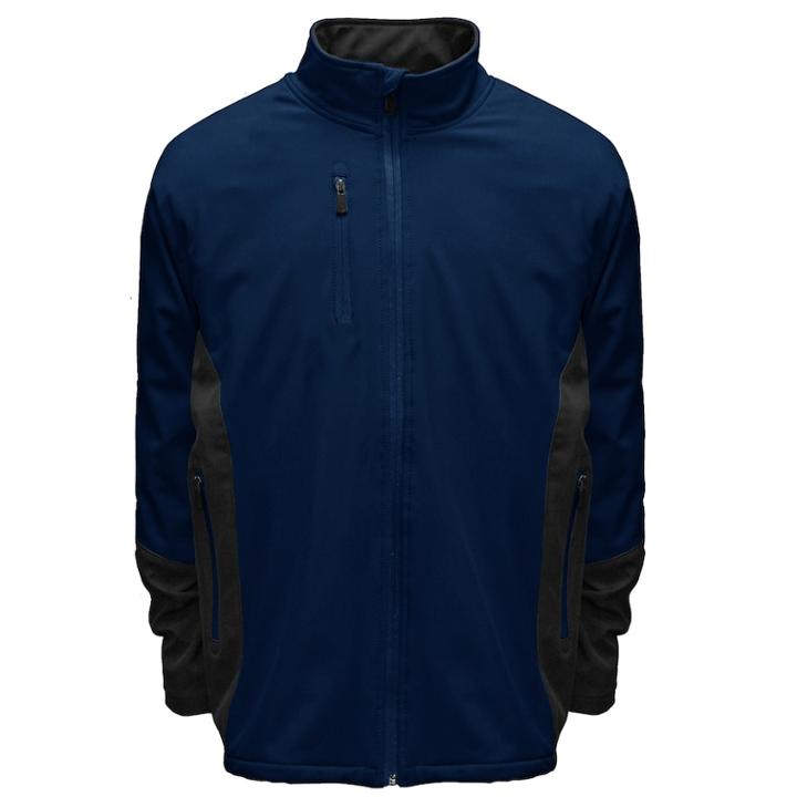 Men's Franchise Club Apex Colorblock Softshell Jacket, Size: Xxl, Blue (navy)