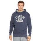 Men's Champion Heritage Fleece Hoodie, Size: Large, Blue