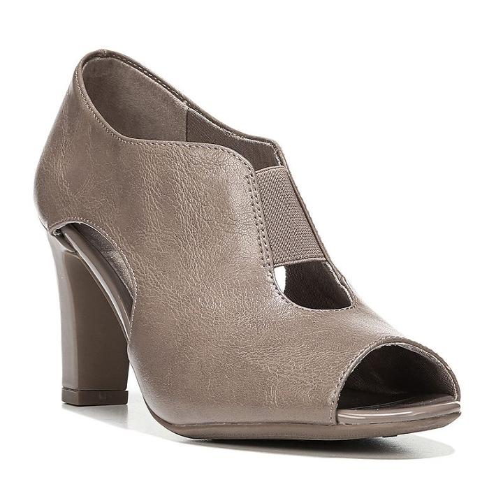 Lifestride Carla Women's High Heels, Size: Medium (6), Dark Beige