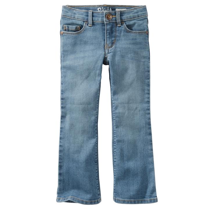 Girls 4-12 Oshkosh B'gosh&reg; Bootcut Jeans, Size: 6-6x, Blue