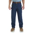 Men's Wrangler Riggs Workwear Relaxed-fit Work Horse Jeans, Size: 50x30, Blue