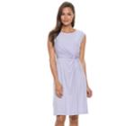 Women's Dana Buchman Twist-front Dress, Size: Xl, Med Purple
