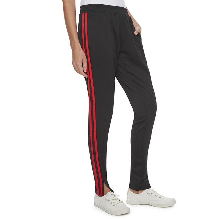 Madden Nyc Juniors' Track Pants, Girl's, Size: Large, Grey Other