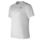 Men's New Balance Accelerate Tee, Size: Xxl, White