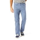 Men's Dockers&reg; Jean Cut D2 Straight-fit Stretch Twill Pants, Size: 33x32, Blue Other