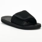 Boys 4-20 Tek Gear&reg; Performance Slide Sandals, Size: 3/4, Black