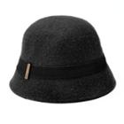 Women's Betmar Kensie Wool Cloche Hat, Black