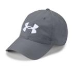 Men's Under Armour 2.0 Adjustable Chino Golf Cap, Med Purple