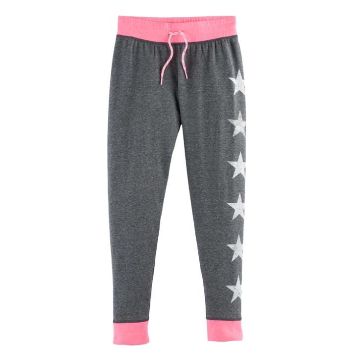 Girls 7-16 & Plus Size So&reg; Fleece-lined Jogger Pants, Size: 10, Pink
