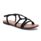 Unleashed By Rocket Dog Women's Strappy Sandals, Size: Medium (7), Black