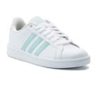 Adidas Cloudfoam Advantage Stripe Women's Shoes, Size: 6.5, White