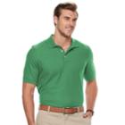 Big & Tall Croft & Barrow&reg; Classic-fit Easy-care Performance Pique Polo, Men's, Size: 3xb, Med Green