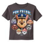 Boys 4-7 Paw Patrol Chase, Marshall & Rubble Graphic Tee, Boy's, Size: 7, Grey (charcoal)