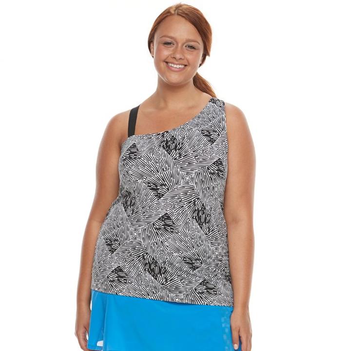 Plus Size Soybu Fin Yoga Tank, Women's, Size: 2xl, White Oth