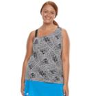 Plus Size Soybu Fin Yoga Tank, Women's, Size: 2xl, White Oth