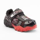 Skechers Star Wars Darth Vader Boys' Light-up Shoes, Size: 1, Red Other