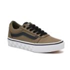 Vans Ward Low Boys' Skate Shoes, Size: 7, Med Green