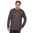 Big & Tall Croft & Barrow&reg; Classic-fit Easy-care Crewneck Tee, Men's, Size: 2xb, Lt Beige