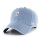 Adult '47 Brand Boston Red Sox Clean Up Hat, Women's, Blue