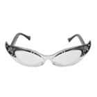 Cat Eyes Glasses - Adult, Multicolor