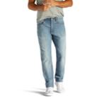 Men's Lee Extreme Motion Stretch Athletic-fit Jeans, Size: 32x34, Dark Blue