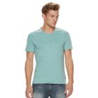 Men's Rock & Republic Iconic Tee, Size: Xxl, Turquoise/blue (turq/aqua)
