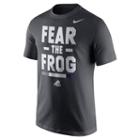 Men's Nike Tcu Horned Frogs Local Verbiage Tee, Size: Large, Black