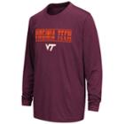 Boys 8-20 Virginia Tech Hokies Drone Tee, Size: L(16/18), Med Red
