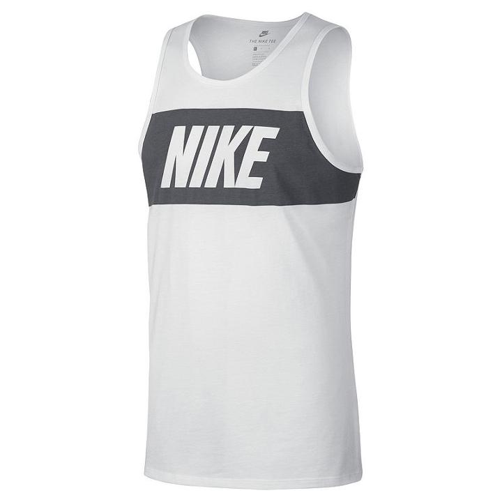 Men's Nike Droptail Advanced Tank, Size: Medium, White