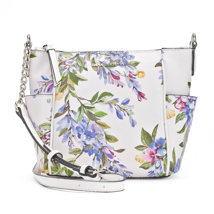 Dana Buchman Pearl Crossbody Bag, Women's, White
