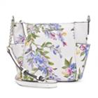 Dana Buchman Pearl Crossbody Bag, Women's, White