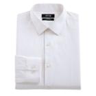Men's Apt. 9&reg; Extra-slim Solid Stretch Dress Shirt, Size: 17-32/33, White