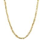 Everlasting Gold 14k Gold Baguette Rope Chain Necklace, Women's, Size: 24