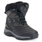Pacific Mountain Steppe Women's Winter Boots, Size: 7, Black