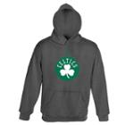 Boys 4-7 Adidas Boston Celtics Fleece Hoodie, Men's, Size: Medium, Grey (charcoal)