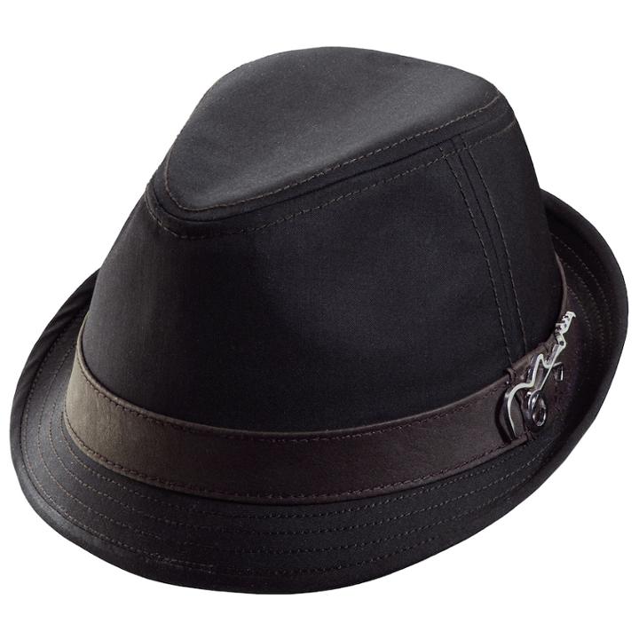 Dpc Carlos Santana Fedora, Men's, Size: Xl, Brown
