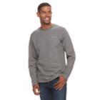 Big & Tall Columbia Ortega Oaks Fleece Crewneck Tee, Men's, Size: 2xb, Med Grey
