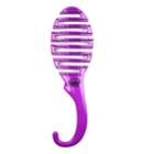 Wet Brush Purple Shower Detangler Hair Brush, Multicolor